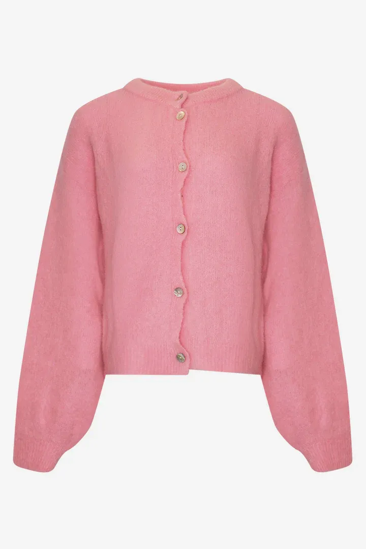 Noella Kae Knit Cardigan Pink