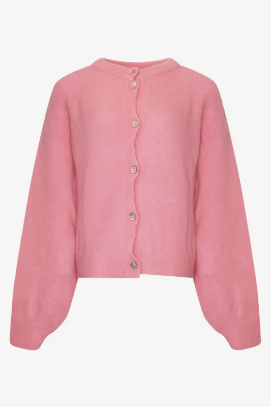 Noella Kae Knit Cardigan Pink