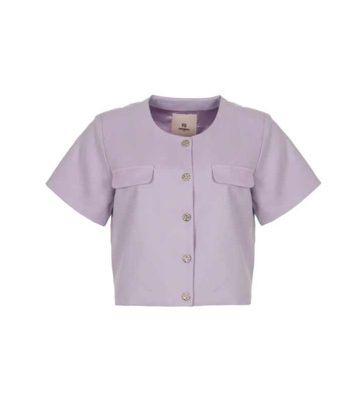 Freebird Lieve Blazer Lilac