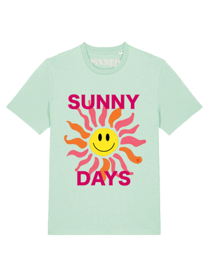 Pinned Sunny Days T-shirt Mint