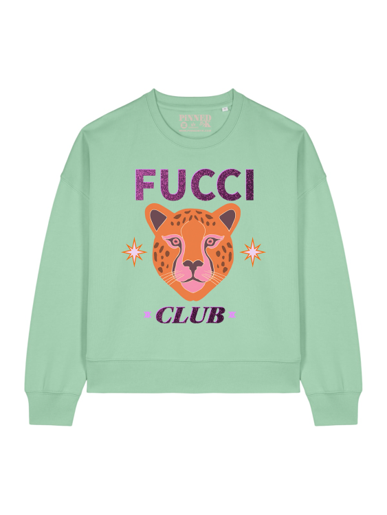 Pinned Tiger Sweat Mint