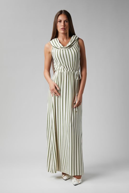 Vicolo Striped Dress