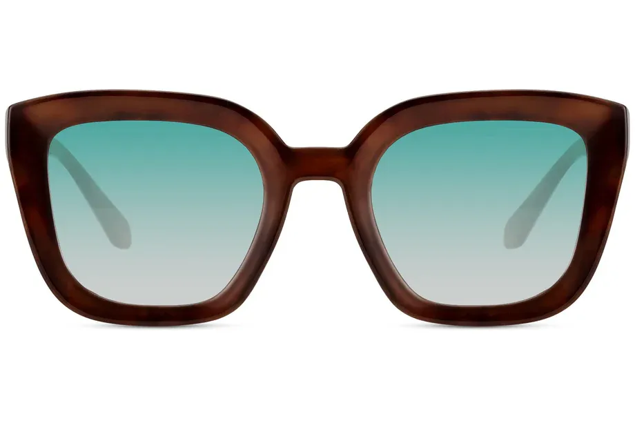 Pinned Sunglasses Brown
