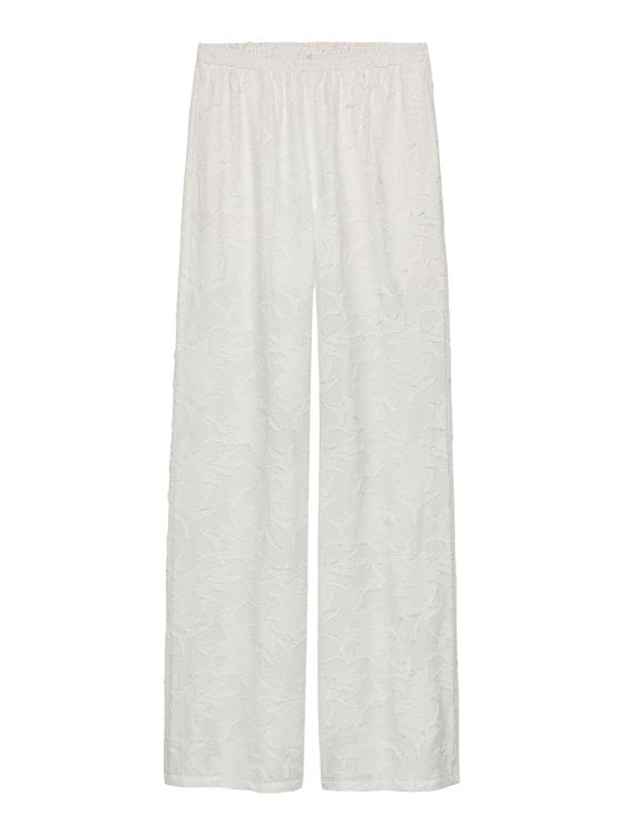 Catwalk Junkie Textured Trousers White