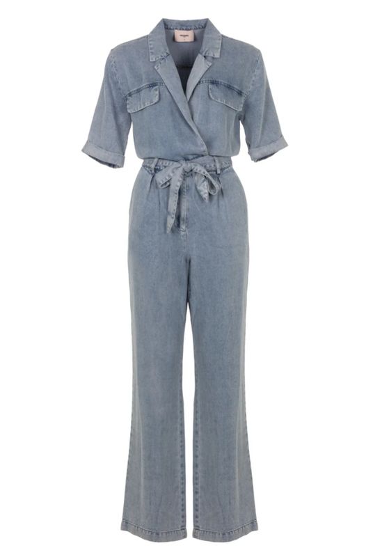 Freebird Jumpsuit Tencel Blue