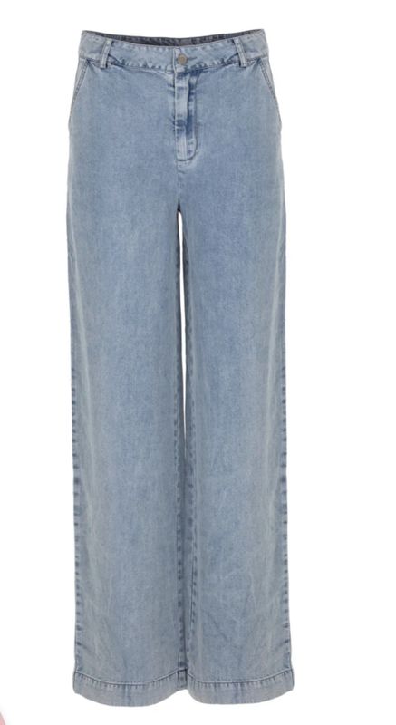 Freebird Pepa Pants Tencel Blue
