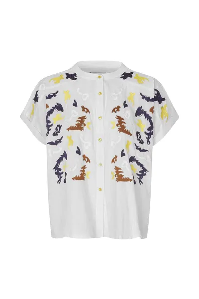 Lollys Laundry Mya Shirt White