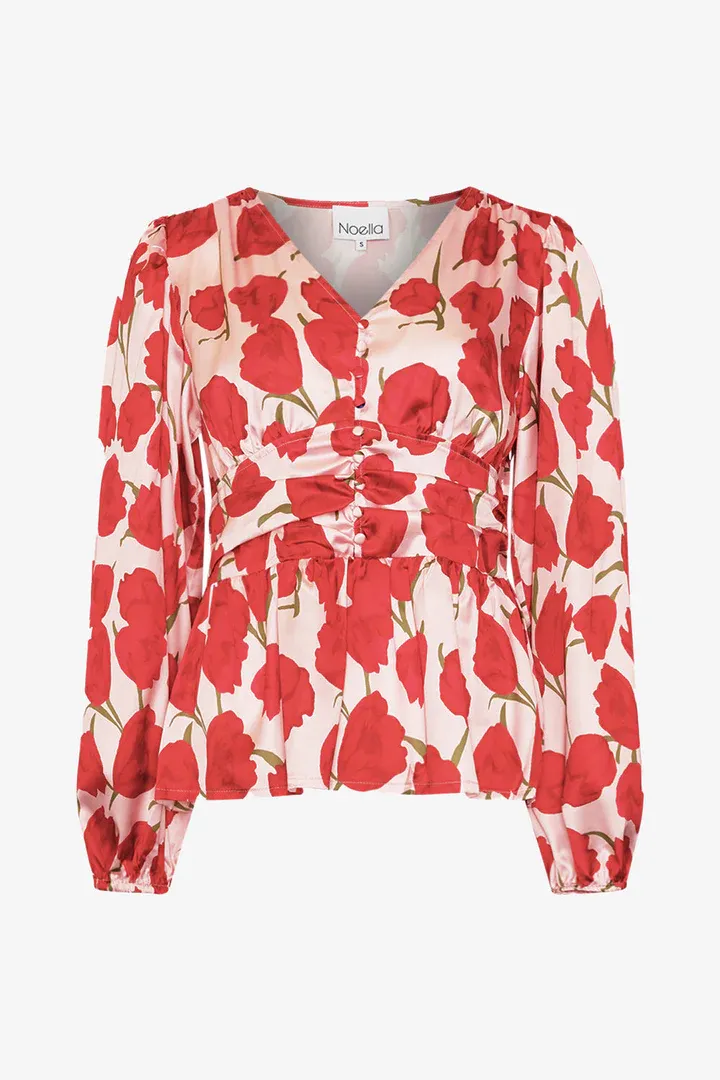 Noella Patty Blouse Tulip