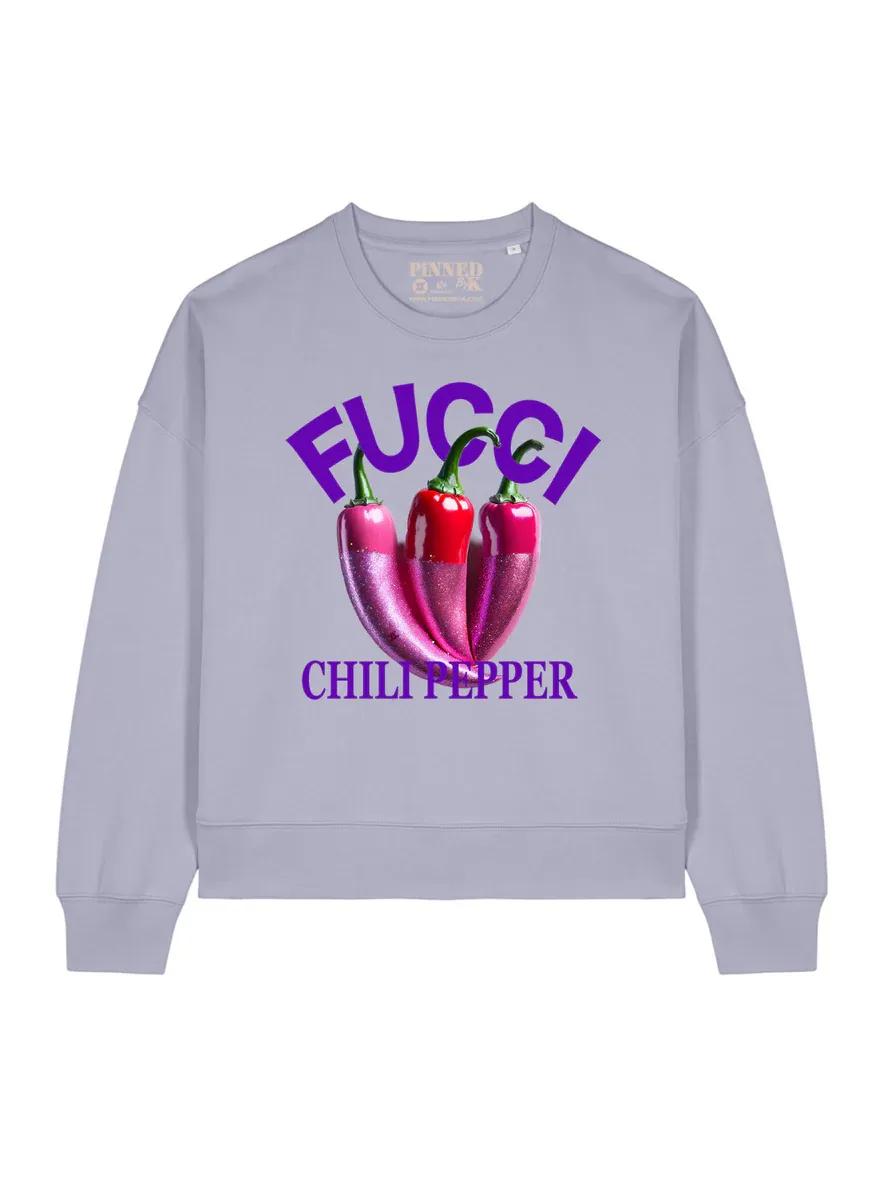 Pinned Fucci Chili Sweater Purple
