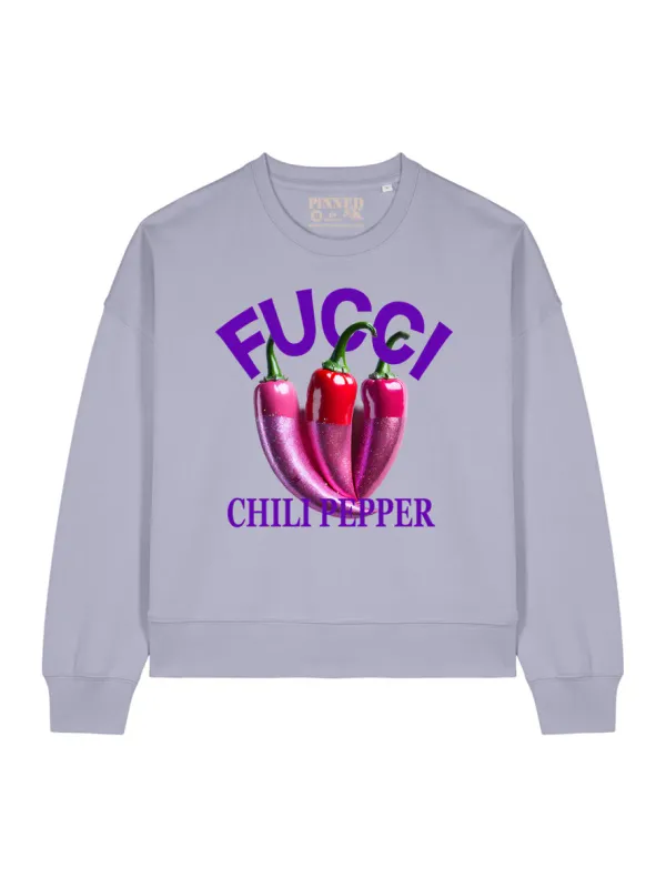 Pinned Fucci Chili Sweater Purple