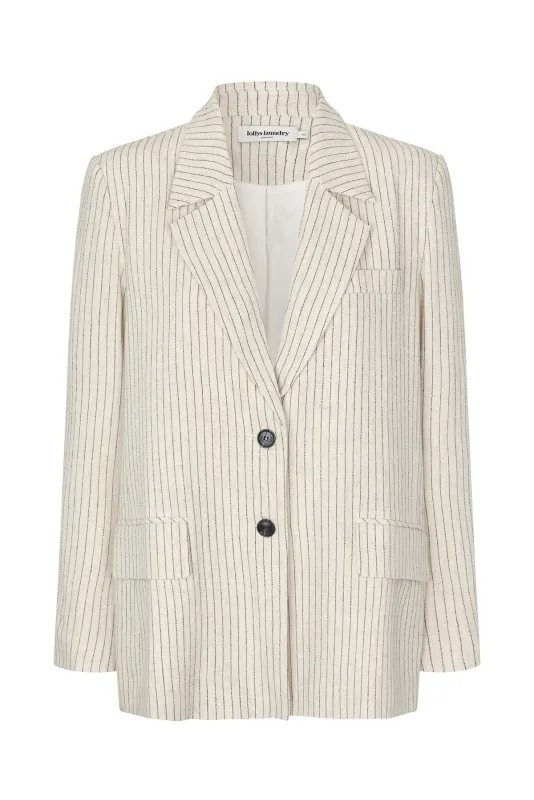 Lollys Laundry Ryan Blazer Ecru