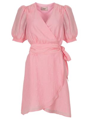 Freebird Blossom Mini Dress Pink