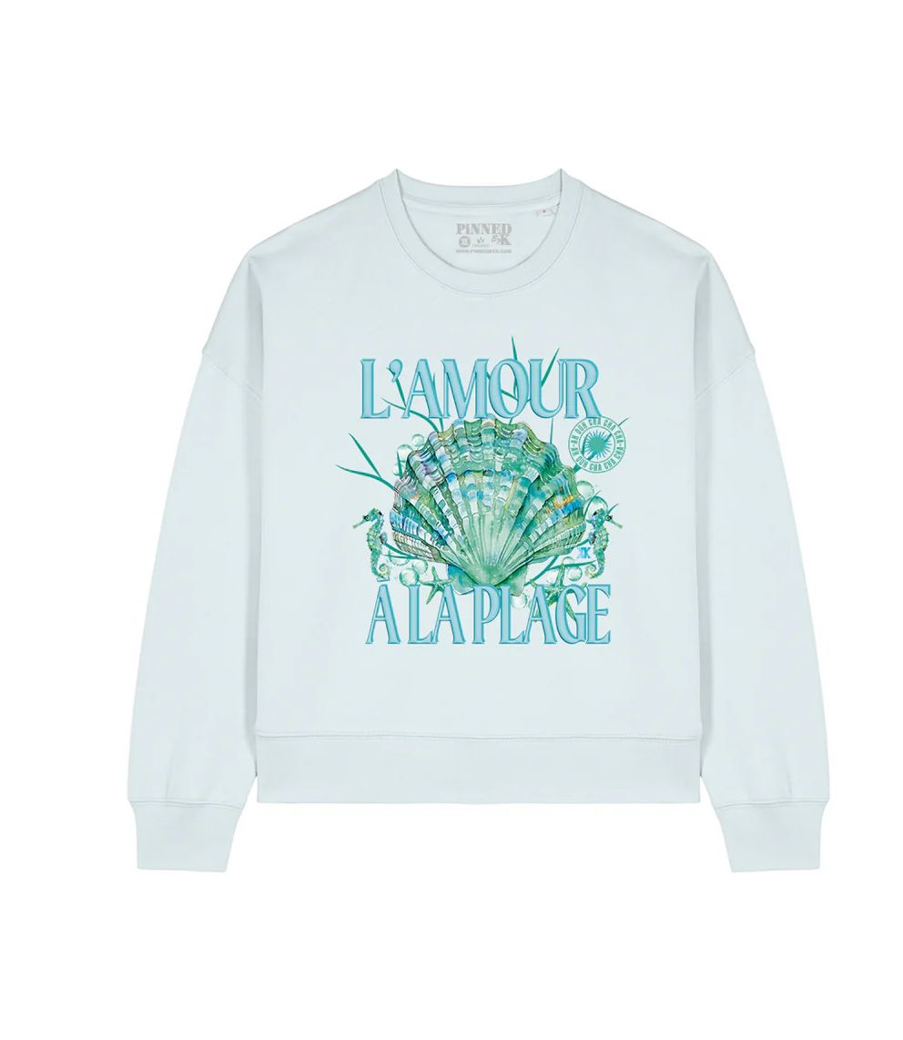 Pinned Ouh Cha Cha Sweater Green