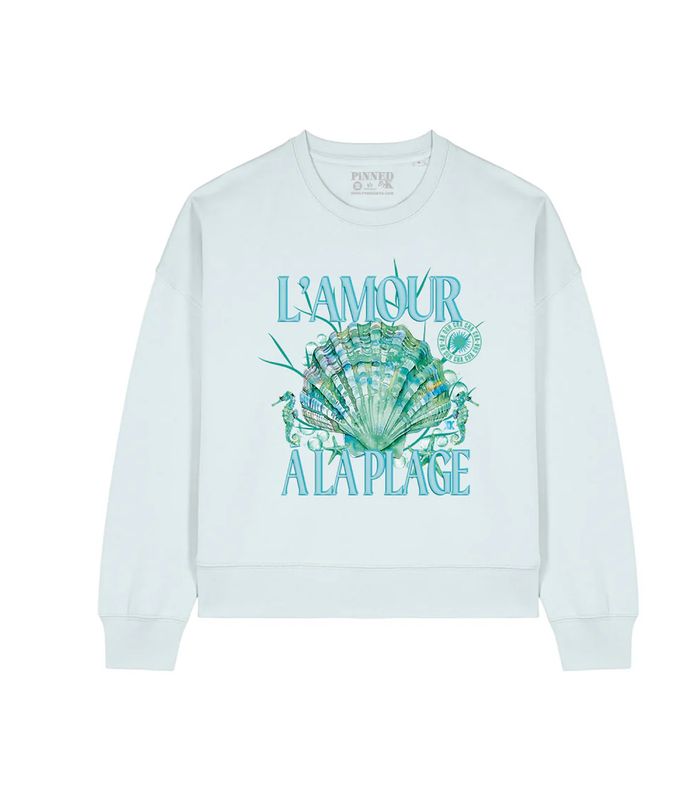 Pinned Ouh Cha Cha Sweater Green