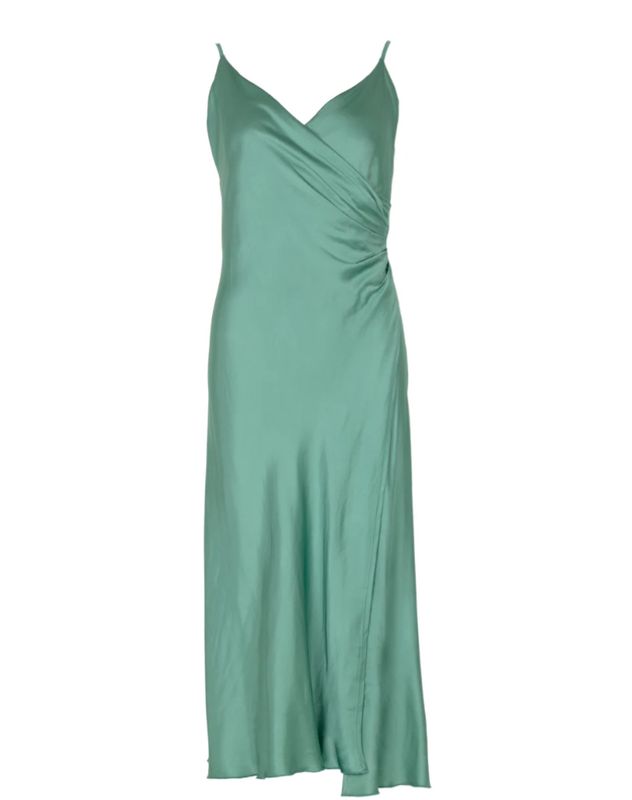 Freebird Daelle Dress Sea Green