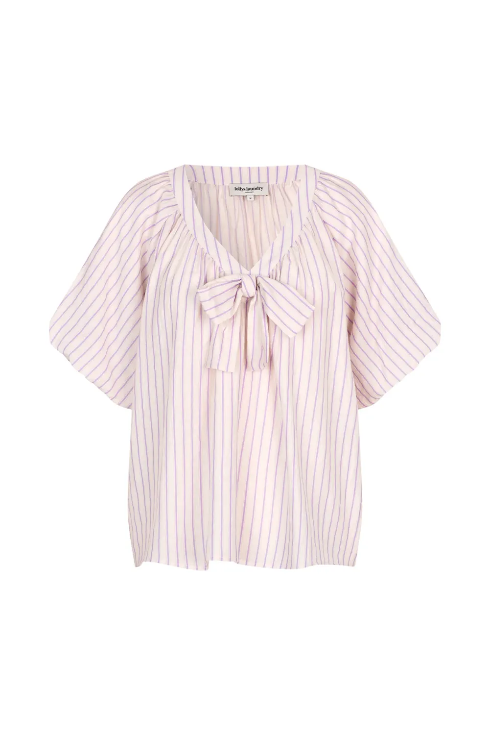 Lollys Laundry Pine Blouse Lilac