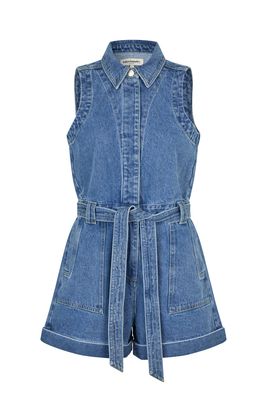 Lollys Laundry Cora Jumpsuit Blue