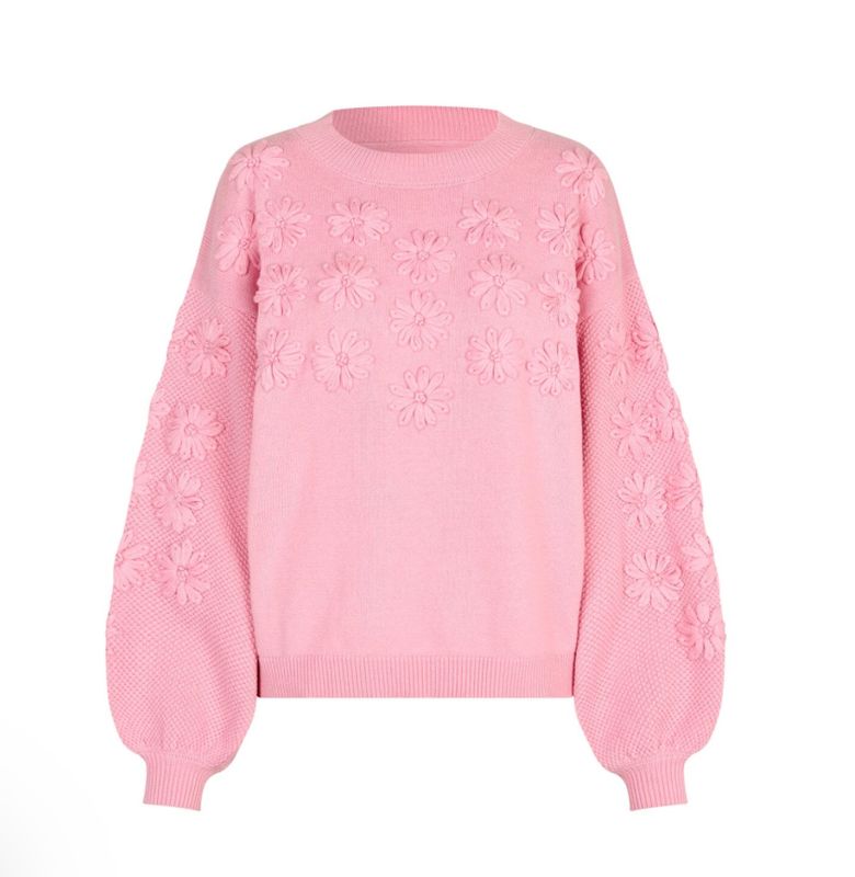Lollys Laundry Musa Jumper Pink