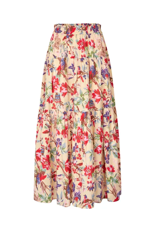 Lollys Laundry Sunset Skirt Flower