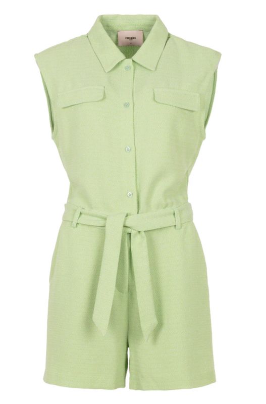 Freebird Jolene Playsuit Green