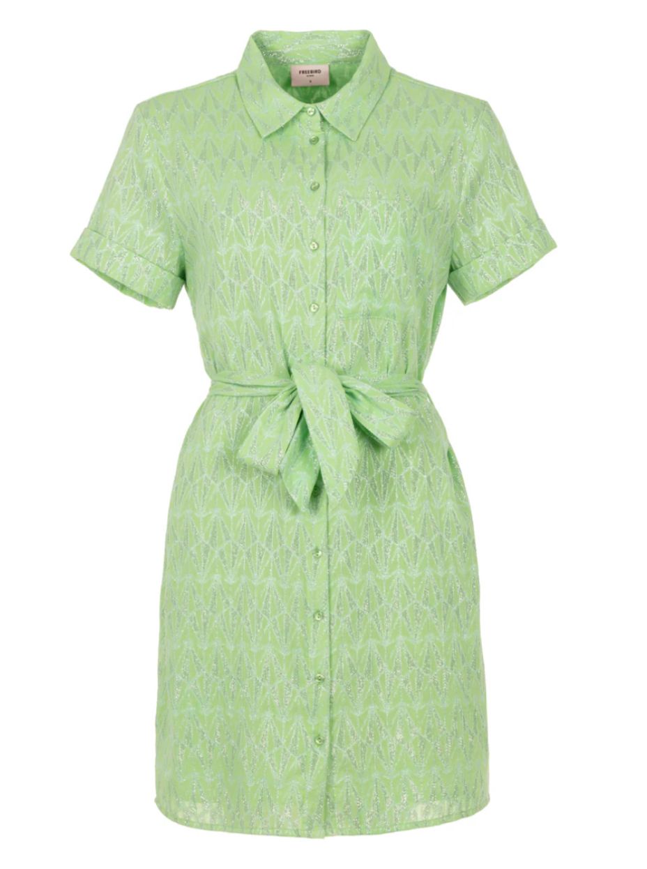 Freebird Daelia Dress Green