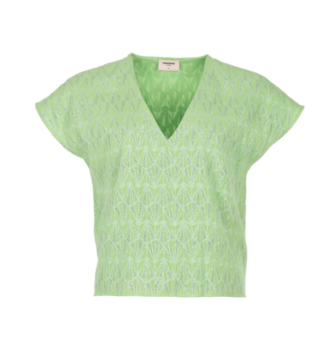 Freebird Tullia Top Green