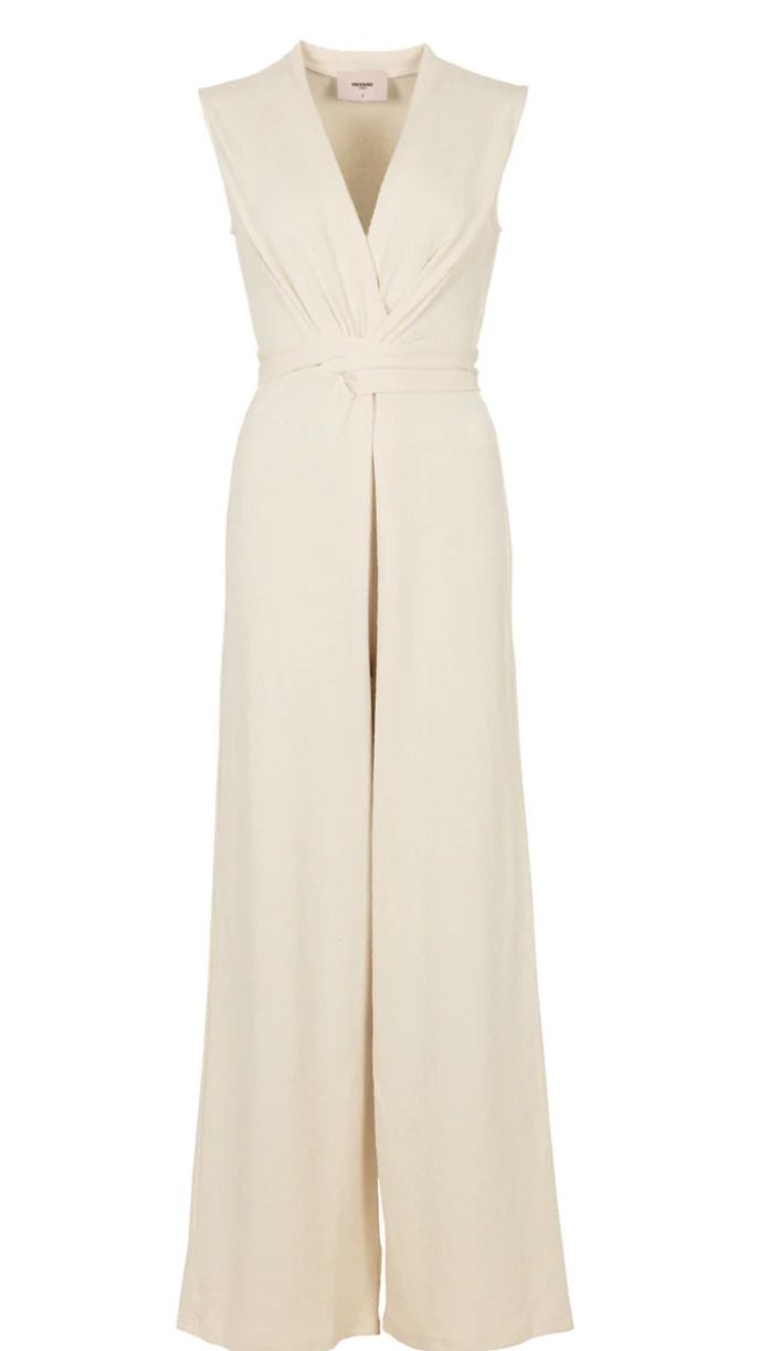 Freebird Vasili Jumpsuit White