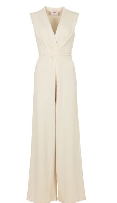 Freebird Vasili Jumpsuit White