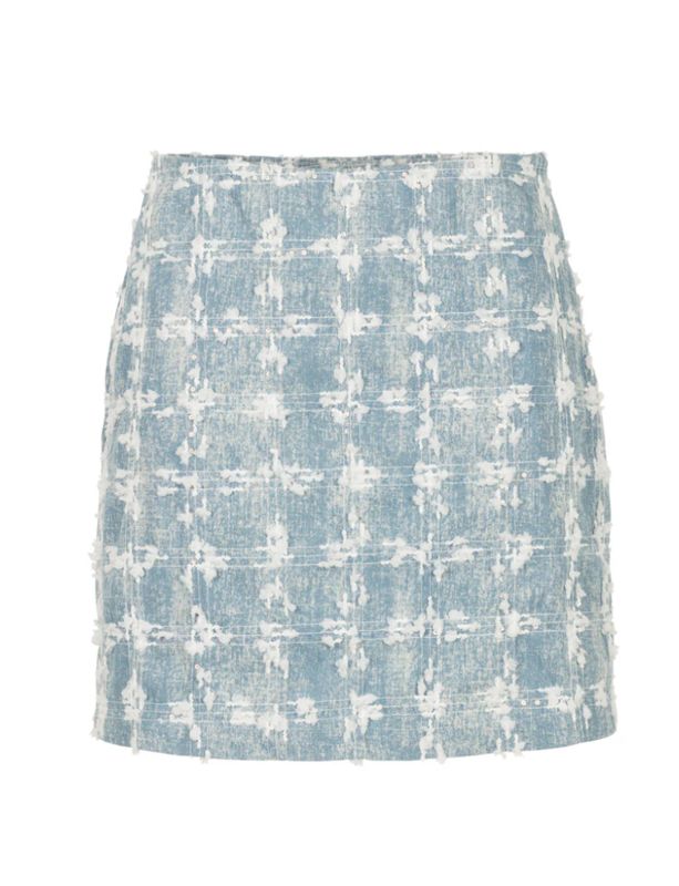 Freebird Stefanie Skirt Light Blue