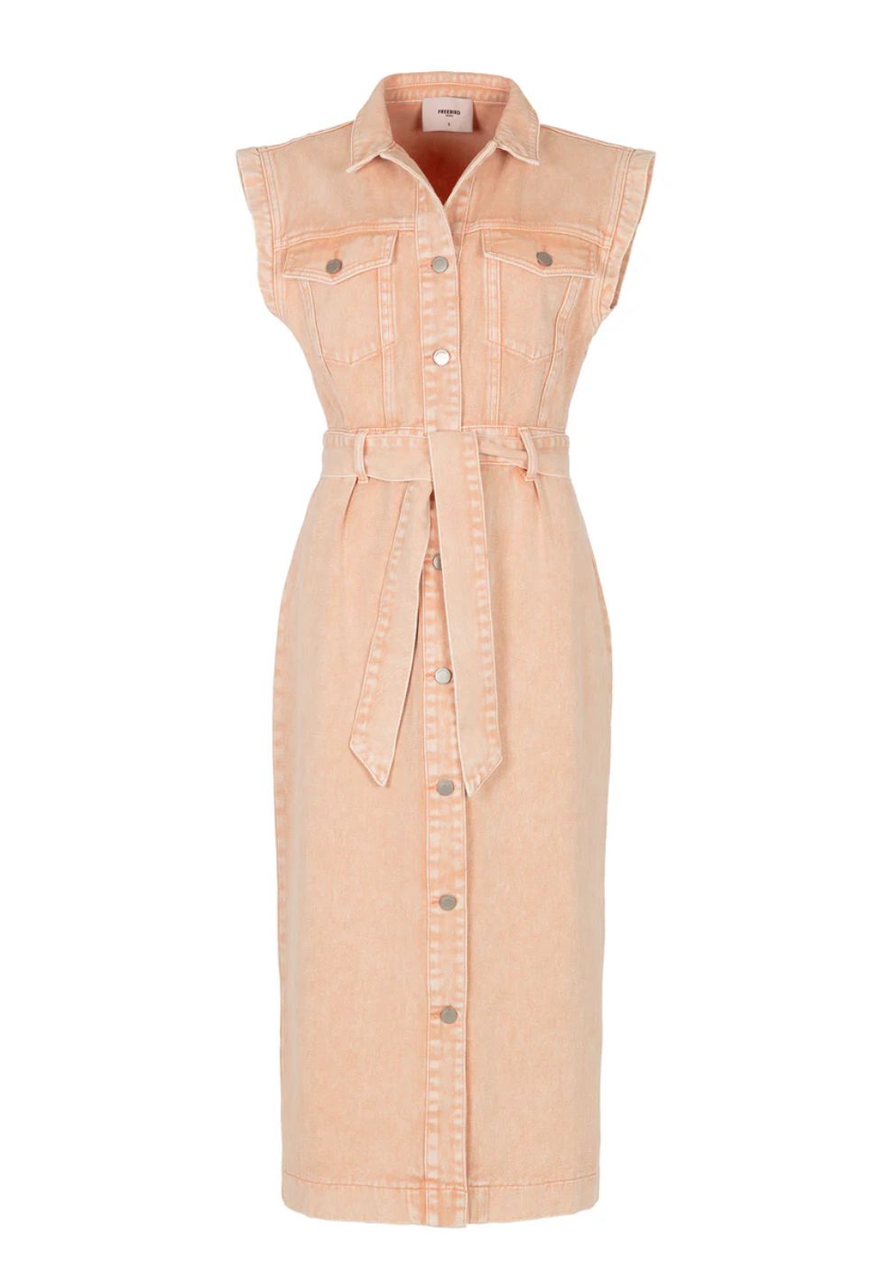 Freebird Damia Dress Old Pink