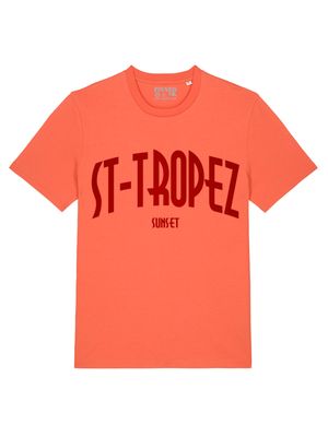 Pinned T-shirt St-Tropez Red Velvet