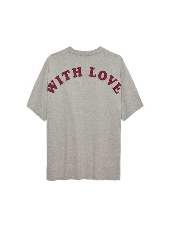 Catwalk Junkie Graphic T-shirt Grey