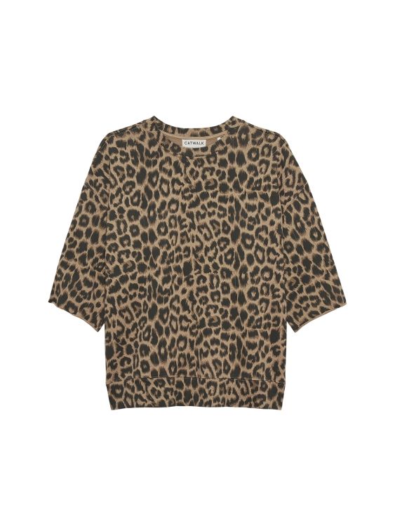Catwalk Junkie Leopard Sweater
