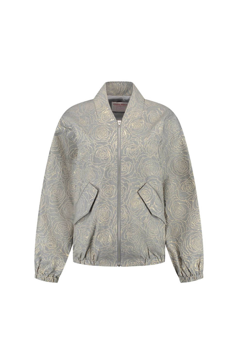 Studio Amaya Bomber Grey