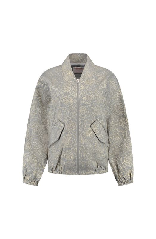 Studio Amaya Bomber Grey