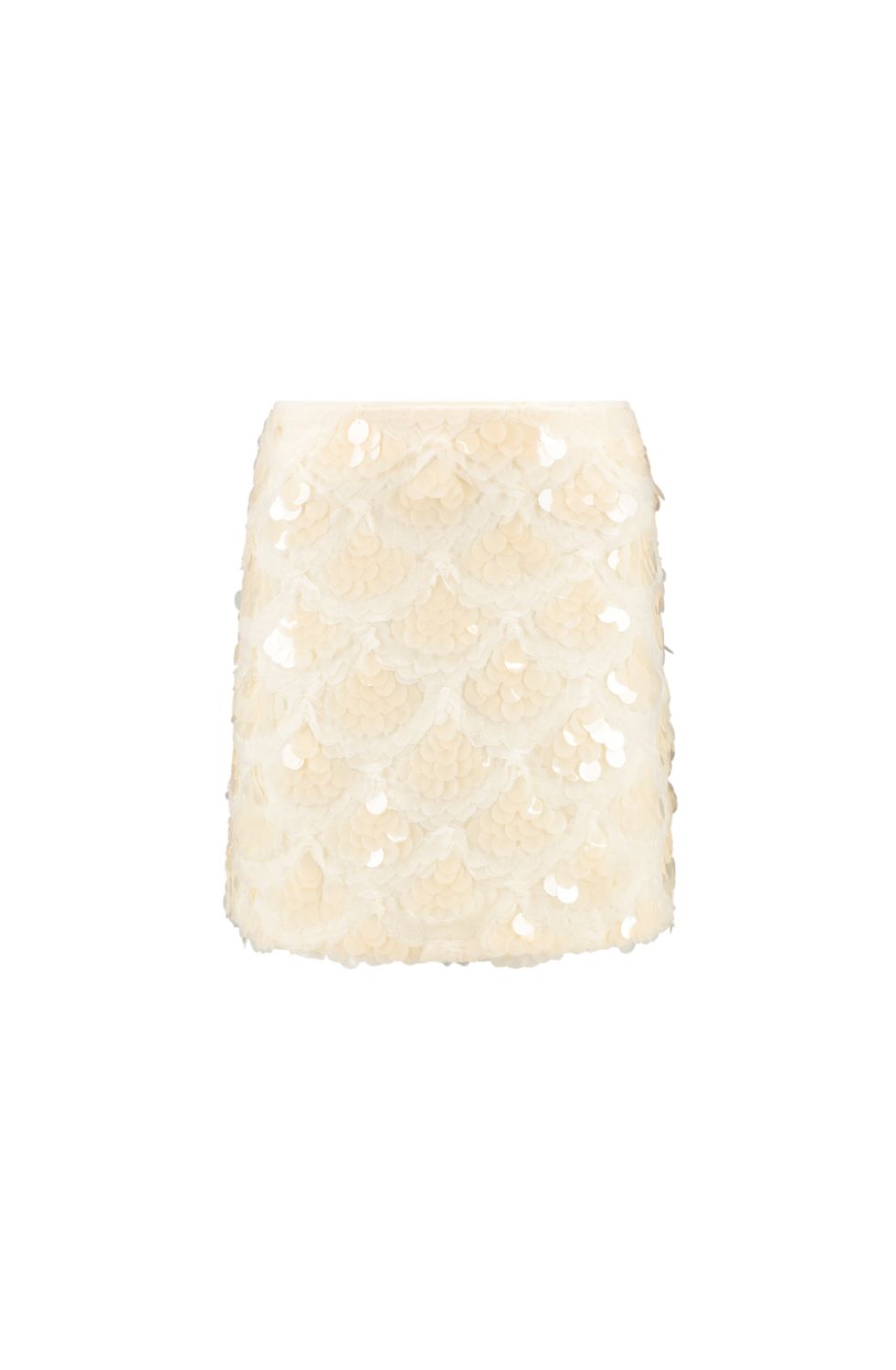 Studio Amaya Party Skirt Beige