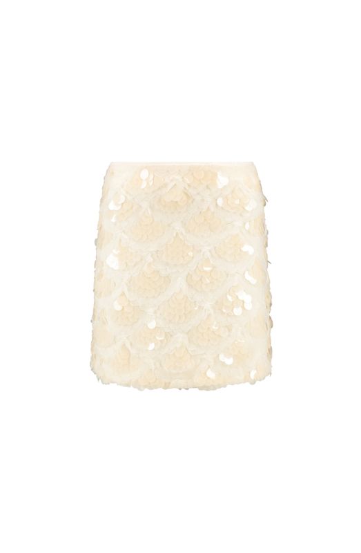 Studio Amaya Party Skirt Beige