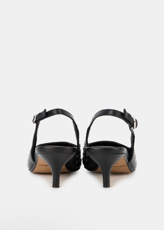Bons Baisers Janet Pumps Black