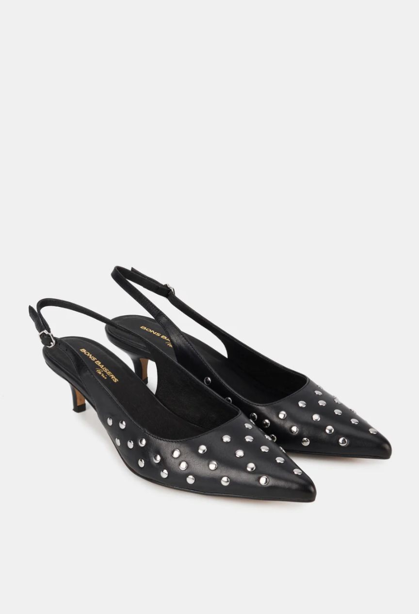 Bons Baisers Janet Pumps Black