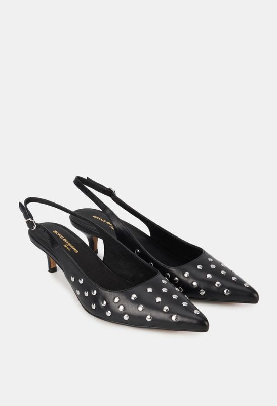 Bons Baisers Janet Pumps Black