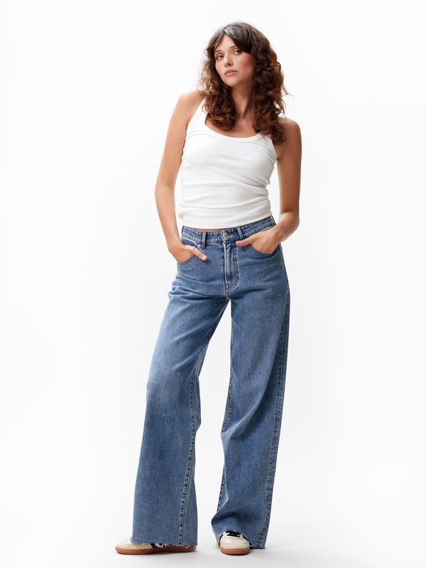 Catwalk Junkie Loose Fit Jeans Blue