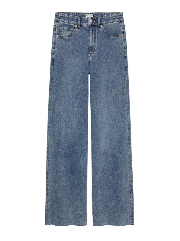 Catwalk Junkie Loose Fit Jeans Blue