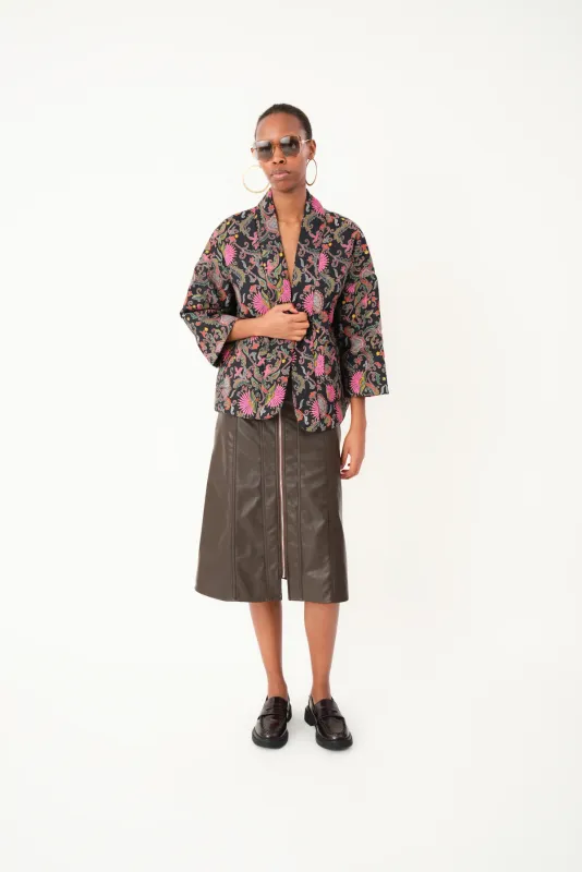 Lollys Laundry Barbra Jacket Flower