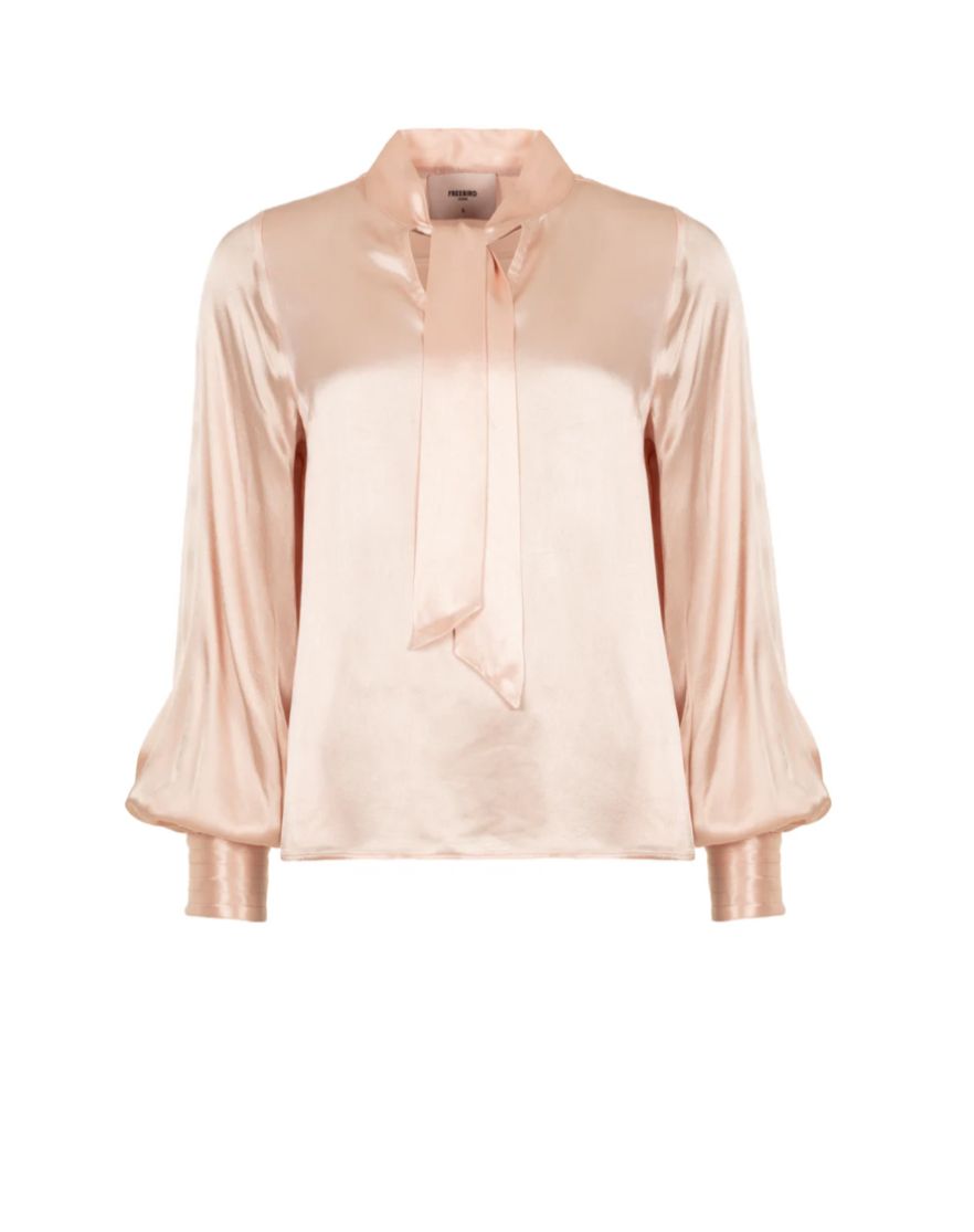 Freebird Benji Blouse Rose Pink