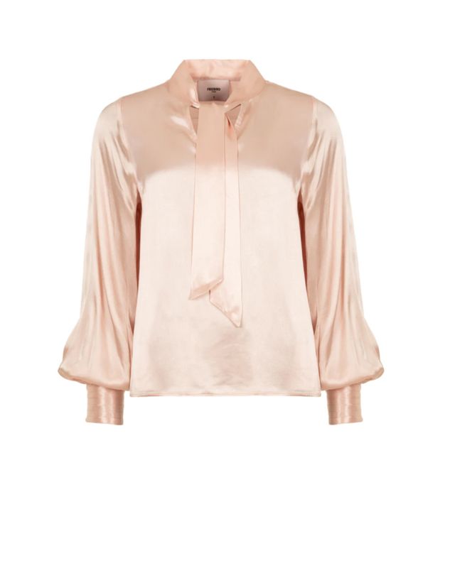 Freebird Benji Blouse Rose Pink