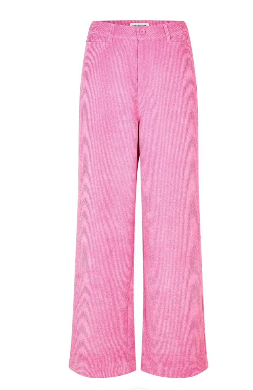 Lollys Laundry Florida Pants Corduroy Pink