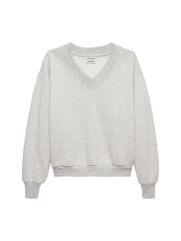 Catwalk Junkie V-neck Sweater Grey