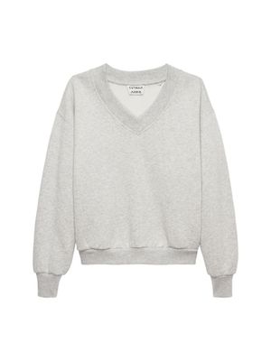 Catwalk Junkie V-neck Sweater Grey