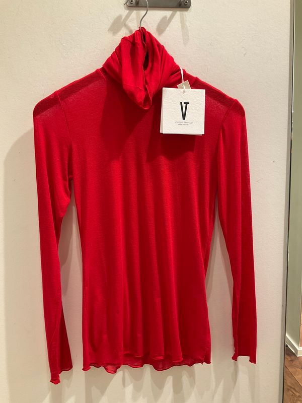 Vicolo Trivelli Turtle Neck Red