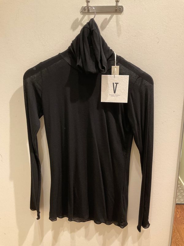 Vicolo Trivelli Turtle Neck Black